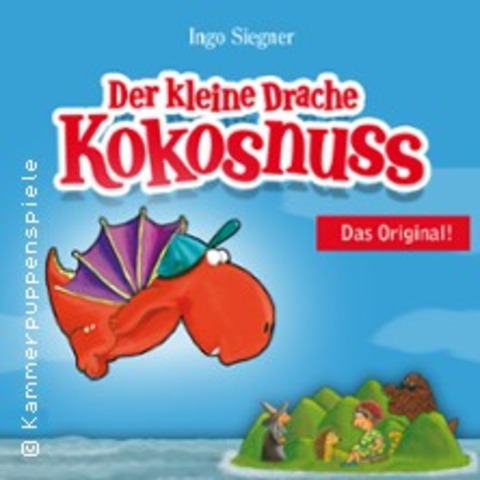 Der kleine Drache Kokosnuss - MNCHEN - 18.06.2025 16:00