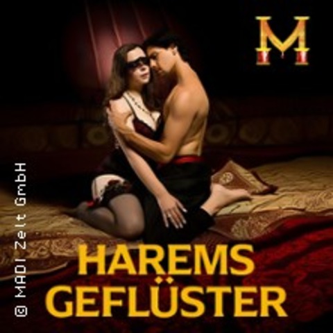 MADI - Zelt der Sinne: Haremsgeflster - verfhrerischer Genuss fr Erwachsene - Berlin - 27.06.2025 18:30