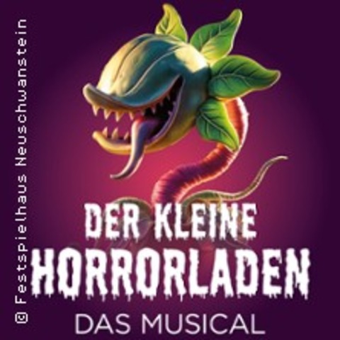 Der kleine Horrorladen - MNCHEN - 09.08.2025 15:00