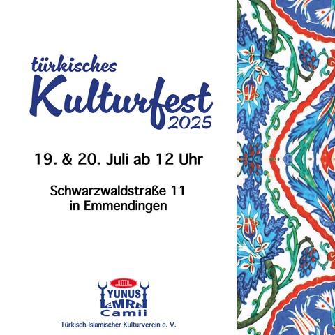 Trkisches Kulturfest - Emmendingen - 19.07.2025 12:00