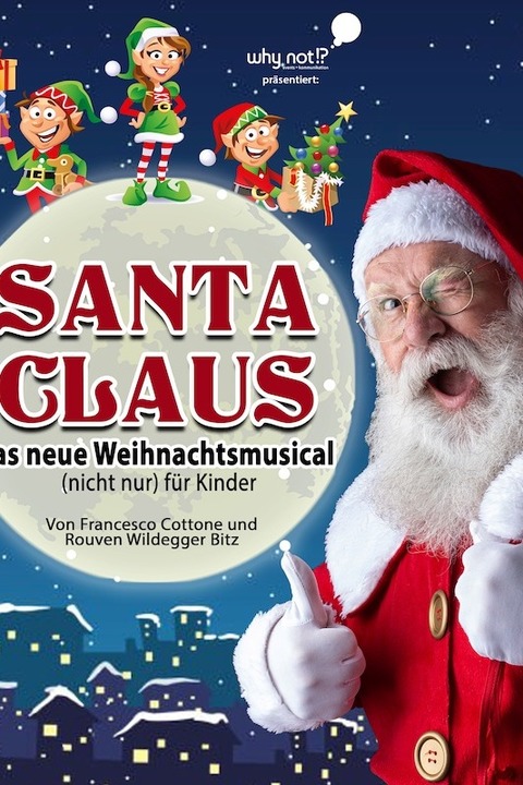 Santa Claus - Das Musical - Speyer - 17.12.2025 17:00