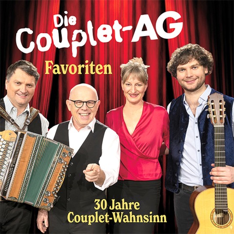 Couplet - AG - FAVORITEN- 30 Jahre Couplet AG - Frth - 04.06.2025 19:30