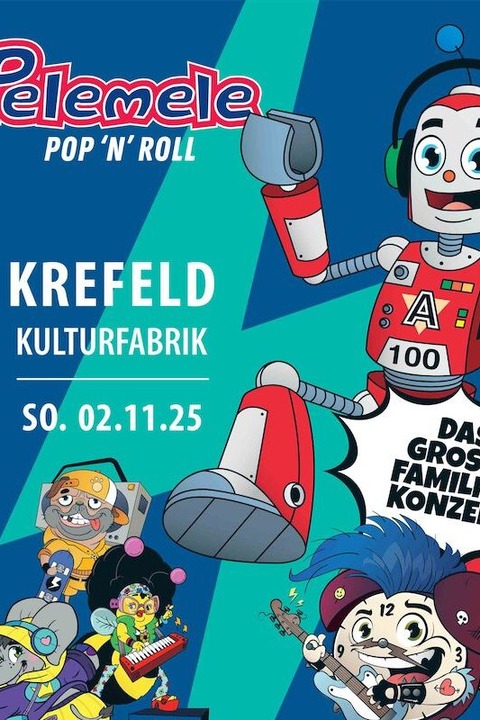 Pelemele - Pop n Roll - Krefeld - 02.11.2025 15:00