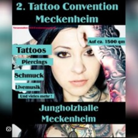2. Tattoo Convention - MECKENHEIM - 15.11.2025 11:00