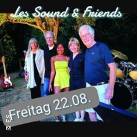 Les Sound an Friends - DARMSTADT EBERSTADT - 22.08.2025 19:00