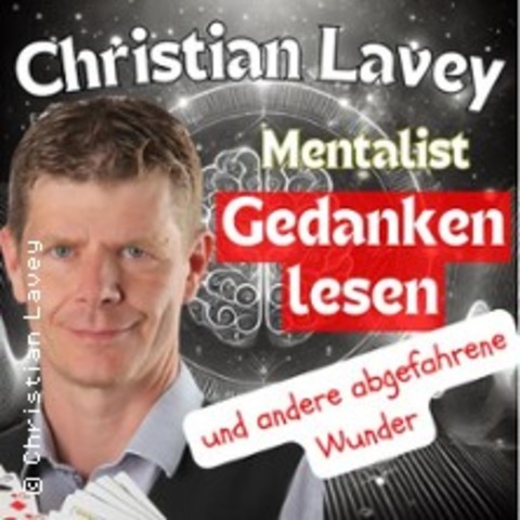 Christian Lavey - Zauberer - Magiedinner inkl. 3-Gnge-Men - Strausberg - 10.10.2025 19:00