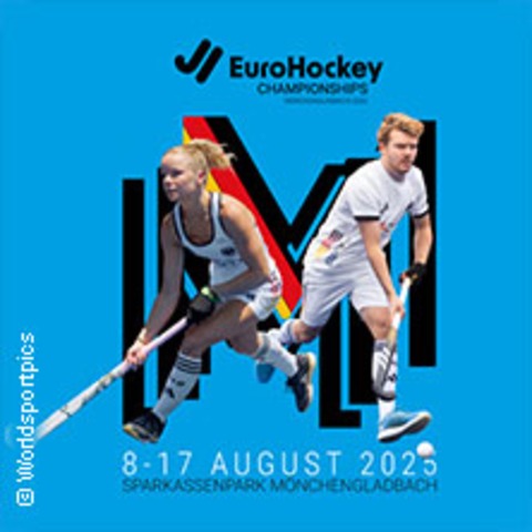 VIP Upgrade Tageskarte - Gruppenphase | EuroHockey Championships 2025 - MNCHENGLADBACH - 11.08.2025 17:00