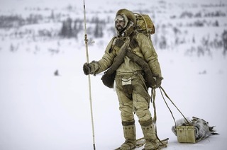 Der Freiburger Autor Markus Klek hlt einen Erlebnisvortrag ber seine Reise durch Lappland