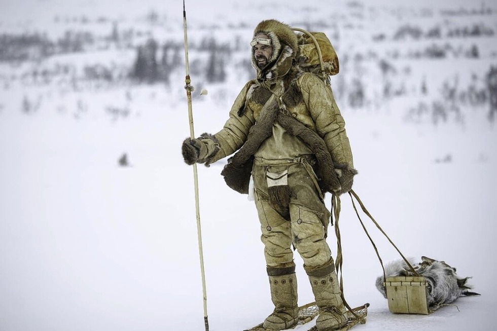 Der Freiburger Autor Markus Klek hlt einen Erlebnisvortrag ber seine Reise durch Lappland - Badische Zeitung TICKET