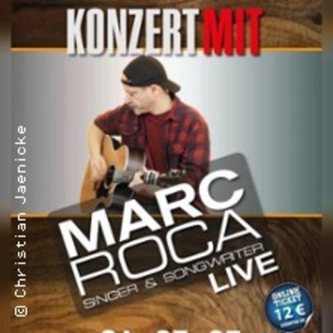 Marc Roca Live - MAGDEBURG - 31.05.2025 20:00