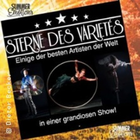 Sterne des Variets - BAD VILBEL - 26.07.2025 19:00