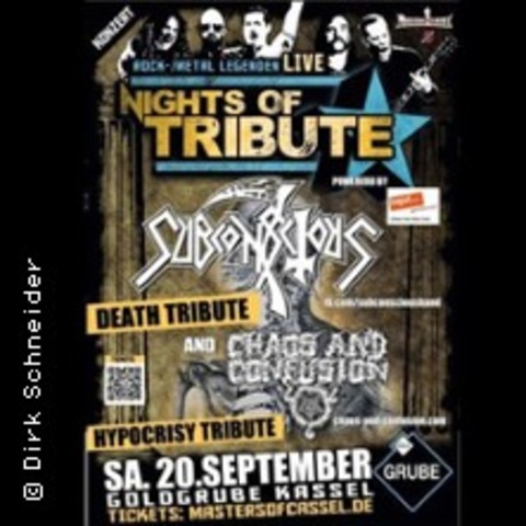Subconscious + Chaos and Confusion - Kassel - 20.09.2025 19:30