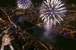 Bundesfeier am Rhein + Feuerwerk