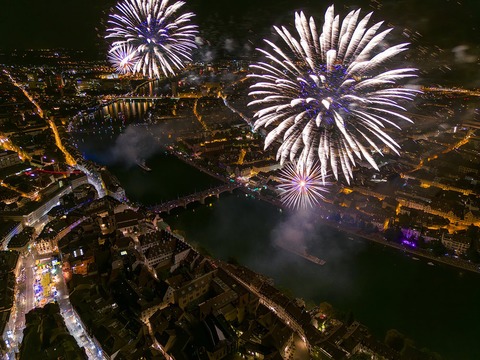 Bundesfeier am Rhein + Feuerwerk - Basel - 31.07.2025 17:00