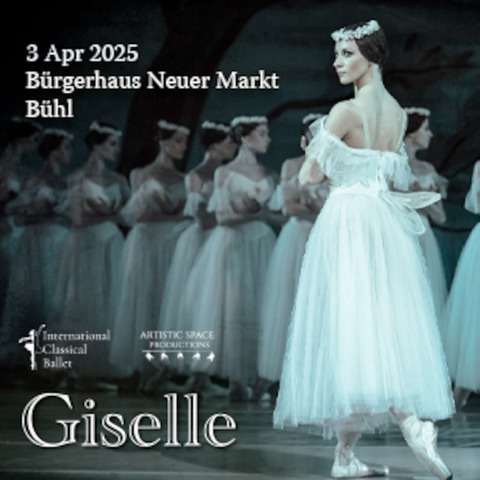 Ballett Giselle - Ballett - Bhl - 03.04.2025 19:00