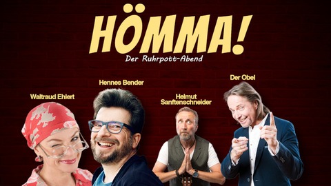 &#8222;Hmma! DER Ruhrpottabend&#8220; - Erst nen Korn, dann Comedy! - Dortmund - 15.06.2025 19:30