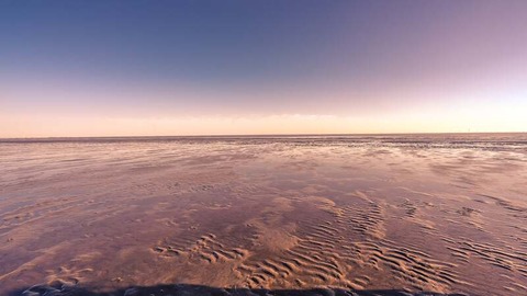 Sonnenaufgang im Watt - Gefhrte Wattwanderung im Nordseebad Otterndorf - Otterndorf - 06.08.2025 05:15