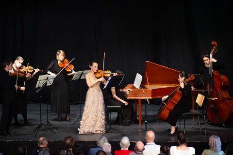 Klassik im Gartenzimmer - Konzertreihe Schlosspark Oranienburg - Klassische Serenade - Oranienburg - 19.07.2025 19:00