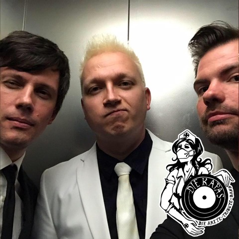 Die Kassenpatienten - Die rzte Tribute Show (Unplugged) - Stehkonzert - Magdeburg - 03.10.2025 20:00