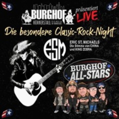 Eric St. Michaels | Die besondere Classic-Rock-Night - FRANKFURT AM MAIN - 19.09.2025 20:30