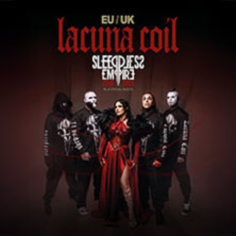 Lacuna Coil - Sleepless Empire Tour 2025 - BERLIN - 03.11.2025 20:00