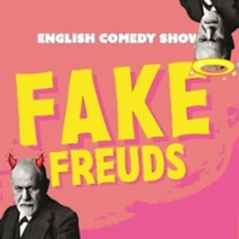 Fake Freuds: A Self-Help Comedy Show - FRANKFURT AM MAIN - 14.02.2025 20:00