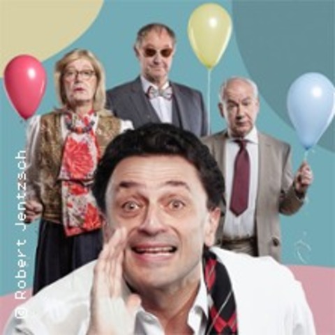 Das Zwingertrio - Ein Hoch auf Olaf Bhme! - Halle (Saale) - 01.02.2026 19:00