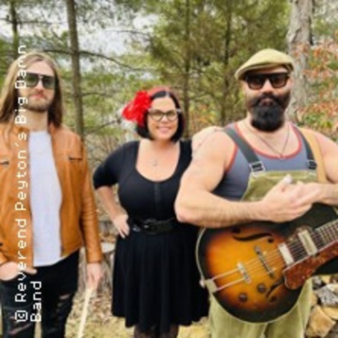 Reverend Peyton's Big Damn Band - Honeysuckle European Tour 2025 - Bensheim - 05.06.2025 20:00