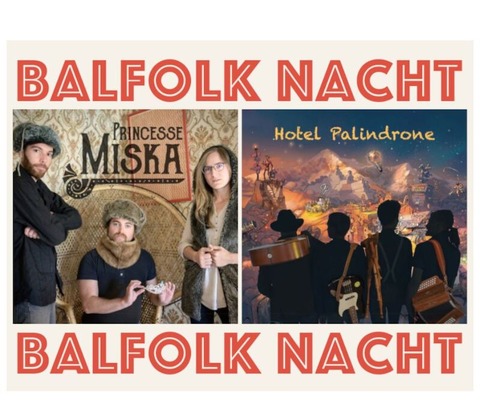 BalFolk Nacht - Lust, mal wieder zu tanzen? Auf zum BalFolk! - Torgau - 03.05.2025 20:00