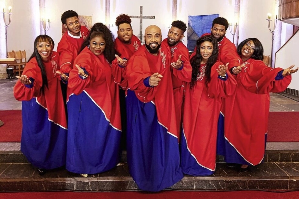 Die New York Gospel Stars kommen wieder nach Freiburg in die Katholische Kirche Sankt Konrad - Badische Zeitung TICKET