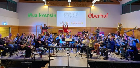 Musikverein Oberhof - Murg - 22.03.2025 20:00