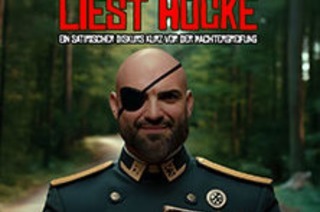 Ingmar Stadelmann: Stadelmann liest Hcke - ein satirischer Diskurs