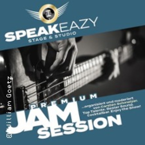 Premium Jam Session - BERLIN - 17.04.2025 20:00