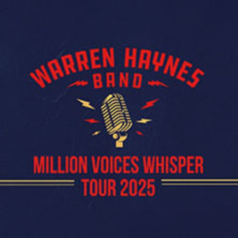 Warren Haynes Band - TORGAU - 11.07.2025 20:30