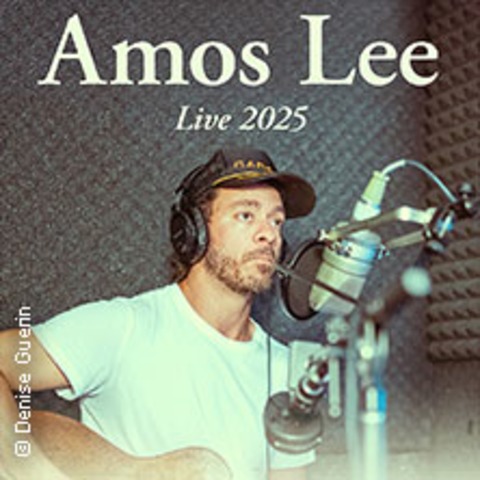 Amos Lee - KLN - 22.07.2025 20:00