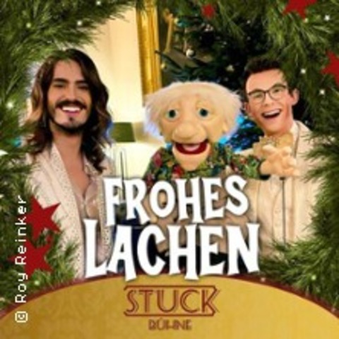 Frohes Lachen - Die Weihnachtsshow mit Roy Reinker & Adrian Laza - LEIPZIG - 21.12.2025 17:00