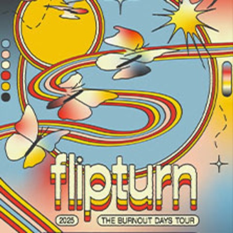 Flipturn - Burnout Days - BERLIN - 03.11.2025 20:00