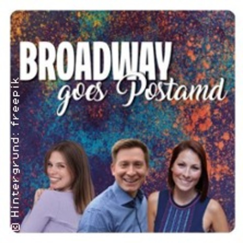 Broadway goes... PostamD - KASSEL - 31.10.2025 19:30