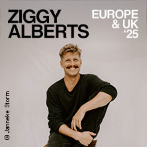 Ziggy Alberts - Stuttgart - 01.10.2025 20:00