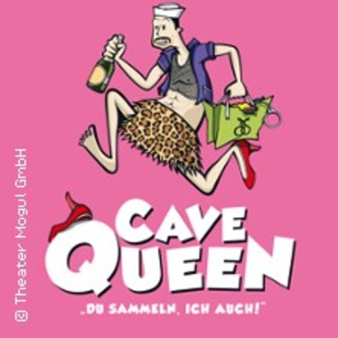 Cavequeen - Du sammeln. Ich auch! - ESSEN - 07.11.2025 20:00