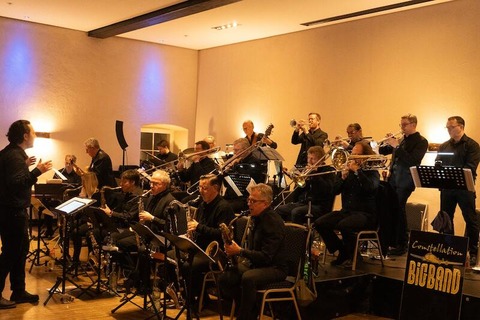 Constellation Big Band - Jazzkonzert - Freiburg - 13.04.2025 17:00