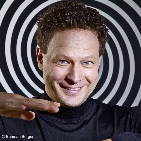 Mein Gehirn und ich - Mentalmagie und Gedchtnisakrobatik mit Harry Keaton - Bad Nauheim - 24.10.2025 20:00