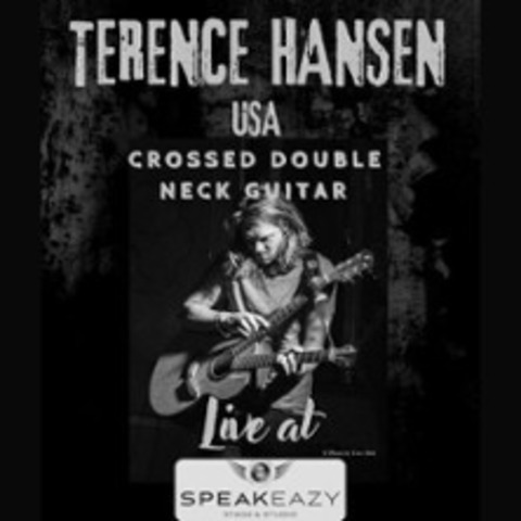 Terence Hansen Solo - Crossed Double Neck Guitar - BERLIN - 28.03.2025 20:00