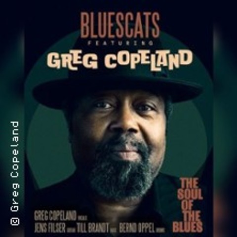 Bluescats feat. Greg Copeland - The Soul Of The Blues - WERMELSKIRCHEN - 31.10.2025 20:00