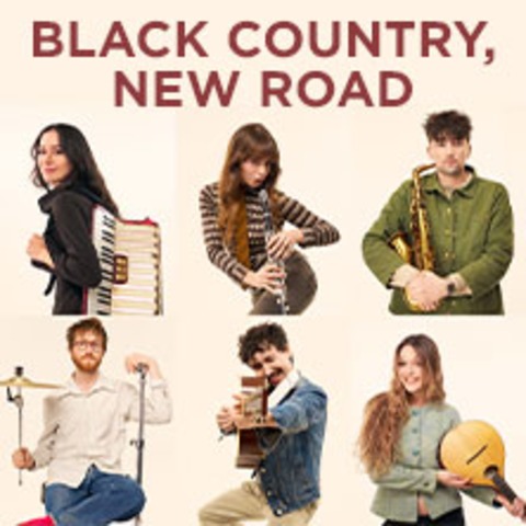 Black Country, New Road - Hamburg - 21.10.2025 20:00