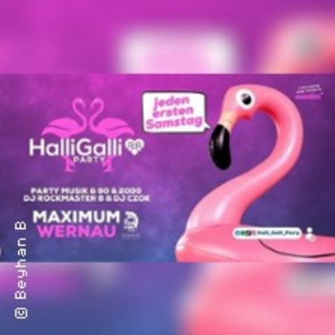 Halli Galli "Beach" Party - Wernau (Neckar) - 02.08.2025 22:00