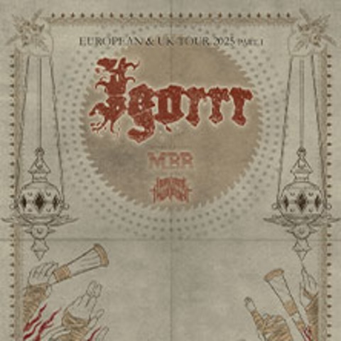IGORRR + Special Guests: Master Boot Record, Imperial Triumphant - Hamburg - 14.10.2025 19:00