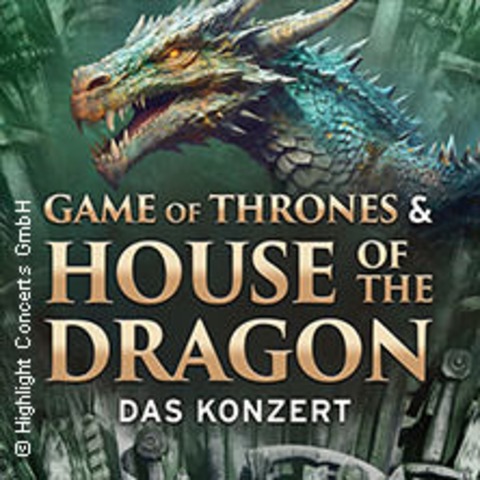 Game of Thrones & House of the Dragon - Das Konzert - Erfurt - 14.02.2026 20:00