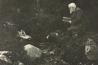 Die Lesung zur Sonderausstellung Hans Thoma findet im Dachgeschoss des Augustinermuseums statt