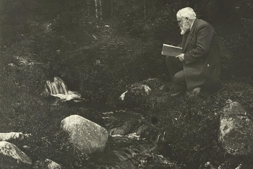 Die Lesung zur Sonderausstellung Hans Thoma findet im Dachgeschoss des Augustinermuseums statt - Badische Zeitung TICKET